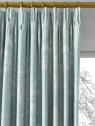 Laura Ashley Josette Made to Measure Curtains or Roman Blind, Duck Egg - thumbnail 2