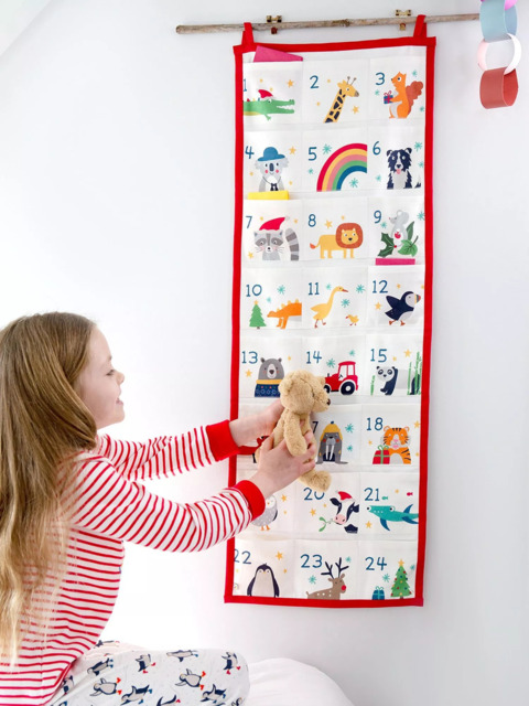 Frugi Christmas Advent Calendar, White - image 1