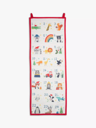Frugi Christmas Advent Calendar, White - thumbnail 2