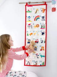 Frugi Christmas Advent Calendar, White - thumbnail 1