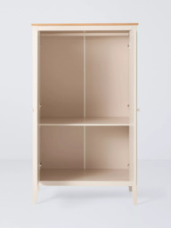 John Lewis Avery Double Wardrobe, Linen/Natural - thumbnail 4