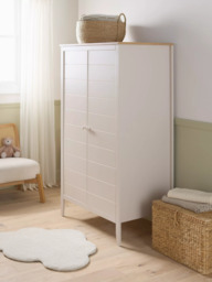 John Lewis Avery Double Wardrobe, Linen/Natural - thumbnail 5