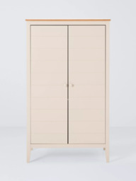 John Lewis Avery Double Wardrobe, Linen/Natural - thumbnail 2