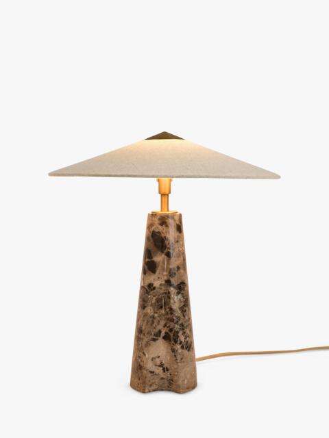 MADE Heath Marble Table Lamp, Multi - image 1