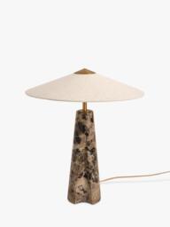 MADE Heath Marble Table Lamp, Multi - thumbnail 2