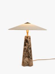 MADE Heath Marble Table Lamp, Multi