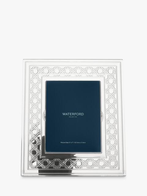 "Waterford Opulence Crystal Cut Glass Photo Frame, 5 x 7"" (13 x 18cm), Clear" - image 1
