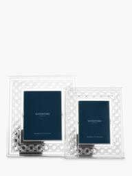 "Waterford Opulence Crystal Cut Glass Photo Frame, 5 x 7"" (13 x 18cm), Clear" - thumbnail 3