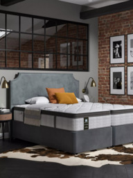 Sealy Posturepedic Evolve Zip Link Mattress, Medium Tension, Super King Size - thumbnail 2