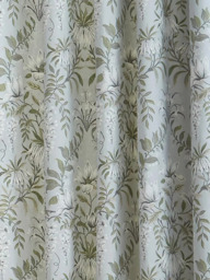 Laura Ashley Parterre Pair Lined Eyelet Curtains - thumbnail 2