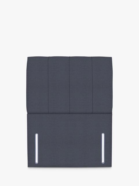John Lewis Ada Full Depth Upholstered Headboard, Single - image 1