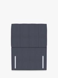 John Lewis Ada Full Depth Upholstered Headboard, Single - thumbnail 1