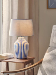 John Lewis Trevone Ceramic Table Lamp - thumbnail 2