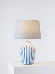 John Lewis Trevone Ceramic Table Lamp - thumbnail 1