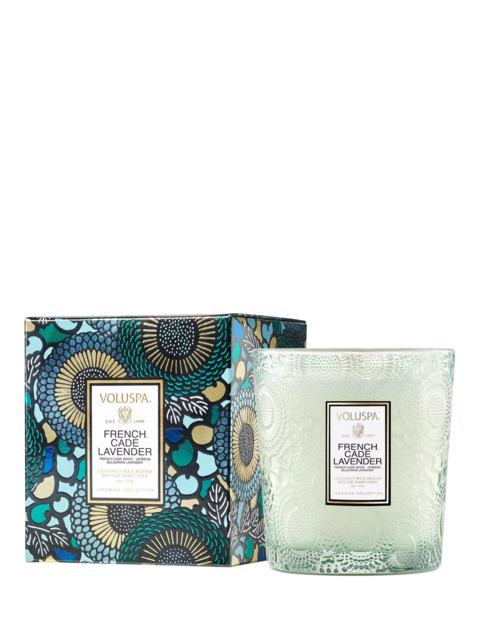 Voluspa French Cade Classic Scented Candle, 255g - image 1