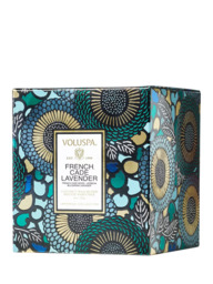 Voluspa French Cade Classic Scented Candle, 255g - thumbnail 3