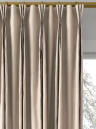 John Lewis Cotton Blend Made to Measure Curtains or Roman Blind, Dark Putty - thumbnail 6