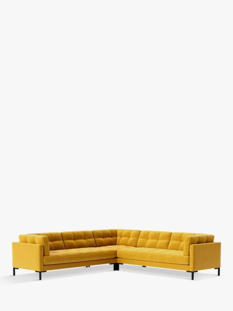 Swoon Landau 5 Seater Corner Sofa - image 1