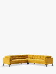Swoon Landau 5 Seater Corner Sofa - thumbnail 1