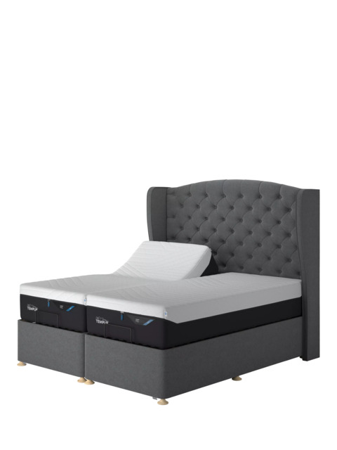 TEMPUR® Suffolk Adjustable Disc Divan Base, Super King Size - image 1