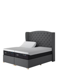 TEMPUR® Suffolk Adjustable Disc Divan Base, Super King Size
