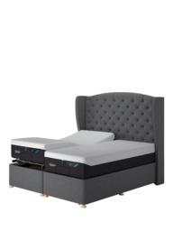 TEMPUR® Suffolk Adjustable Disc Divan Base, Super King Size - thumbnail 5
