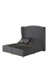 TEMPUR® Suffolk Adjustable Disc Divan Base, Super King Size - thumbnail 3