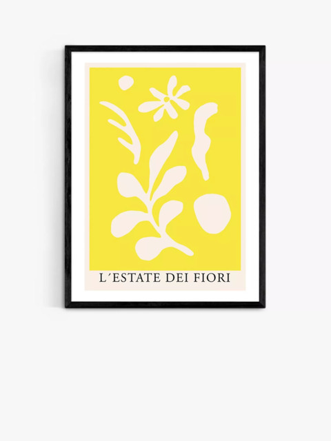EAST END PRINTS Ani Vidotto 'L'Estate dei Fiori' Framed Print - image 1