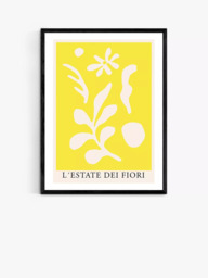 EAST END PRINTS Ani Vidotto 'L'Estate dei Fiori' Framed Print - thumbnail 1