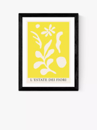EAST END PRINTS Ani Vidotto 'L'Estate dei Fiori' Framed Print - thumbnail 2