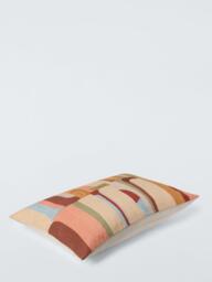 John Lewis Strata Rectangular Cushion, Multi - thumbnail 3