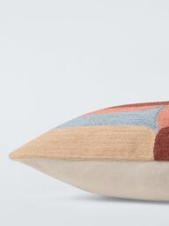 John Lewis Strata Rectangular Cushion, Multi - thumbnail 4