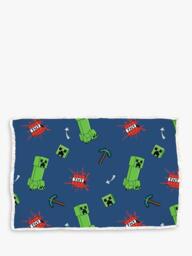 Minecraft Sherpa Fleece Blanket - thumbnail 6