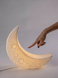 Seletti My Tiny Moon Table Lamp - thumbnail 4
