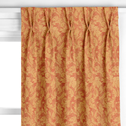 John Lewis Romance Made to Measure Curtains or Roman Blind, Red - thumbnail 4