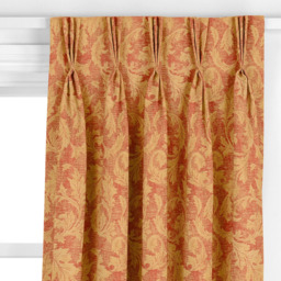 John Lewis Romance Made to Measure Curtains or Roman Blind, Red - thumbnail 6