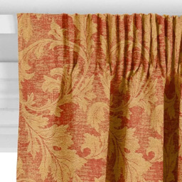 John Lewis Romance Made to Measure Curtains or Roman Blind, Red - thumbnail 3