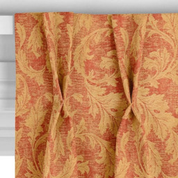 John Lewis Romance Made to Measure Curtains or Roman Blind, Red - thumbnail 5