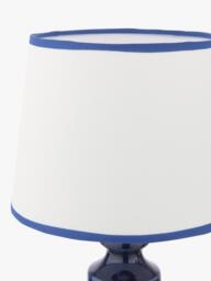 John Lewis Pagoda Ceramic Table Lamp, Set of 2 - thumbnail 4