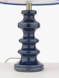 John Lewis Pagoda Ceramic Table Lamp, Set of 2 - thumbnail 5