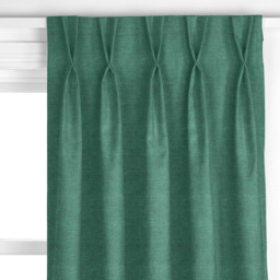 John Lewis Cotton Blend Made to Measure Curtains or Roman Blind, Mallard - thumbnail 4