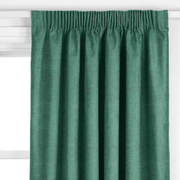 John Lewis Cotton Blend Made to Measure Curtains or Roman Blind, Mallard - thumbnail 2