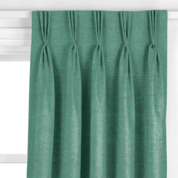 John Lewis Cotton Blend Made to Measure Curtains or Roman Blind, Mallard - thumbnail 6