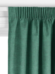 John Lewis Cotton Blend Made to Measure Curtains or Roman Blind, Mallard - thumbnail 3