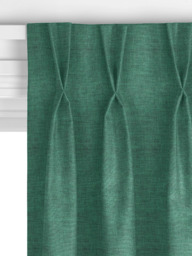 John Lewis Cotton Blend Made to Measure Curtains or Roman Blind, Mallard - thumbnail 5