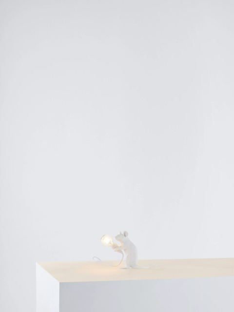 Seletti Sitting Mouse Table Lamp - image 1