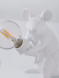 Seletti Sitting Mouse Table Lamp - thumbnail 4