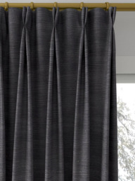 Designers Guild Pampas Made to Measure Curtains or Roman Blind, Steel - thumbnail 4