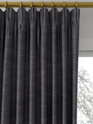 Designers Guild Pampas Made to Measure Curtains or Roman Blind, Steel - thumbnail 2