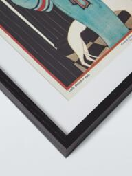 John Lewis Vintage Vogue Cover 1922 Helen Dryden Framed Print & Mount, 63 x 50cm - thumbnail 2